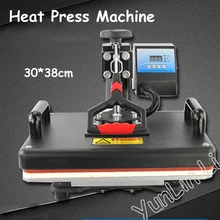 30*38cm T-shirt Swing Away Heat Press Machine/ Shaking Head Heat Transfer Sublimation Machine Hot Press Machine