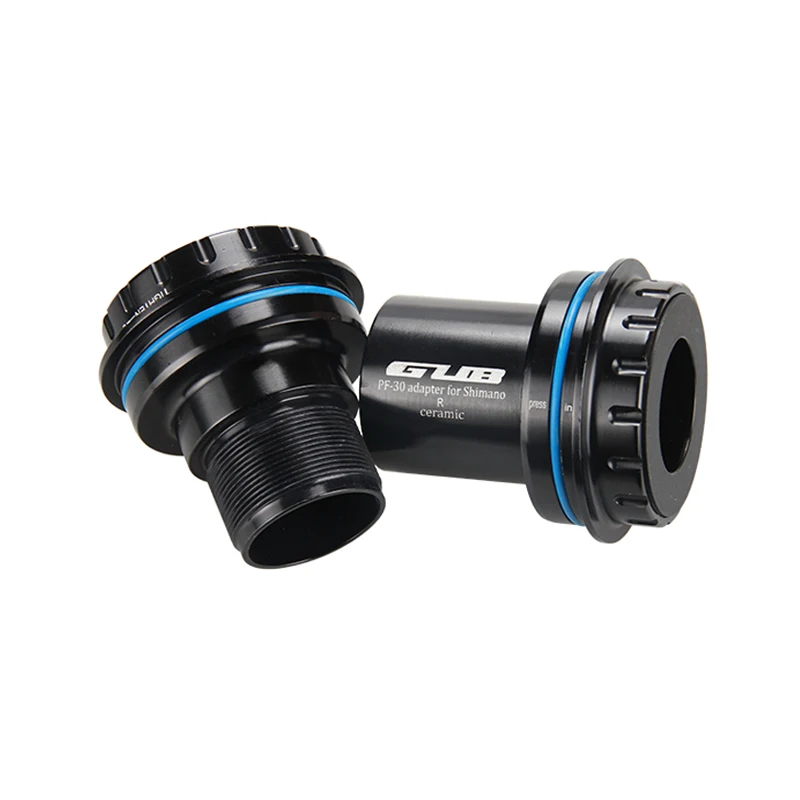 GUB PF30 BB30 Керамика подшипник каретка от 30 до 24/22 мм для SHIMANO Sram шатуны GXP MTB дорожный велосипед BB кривошипный комплект оси