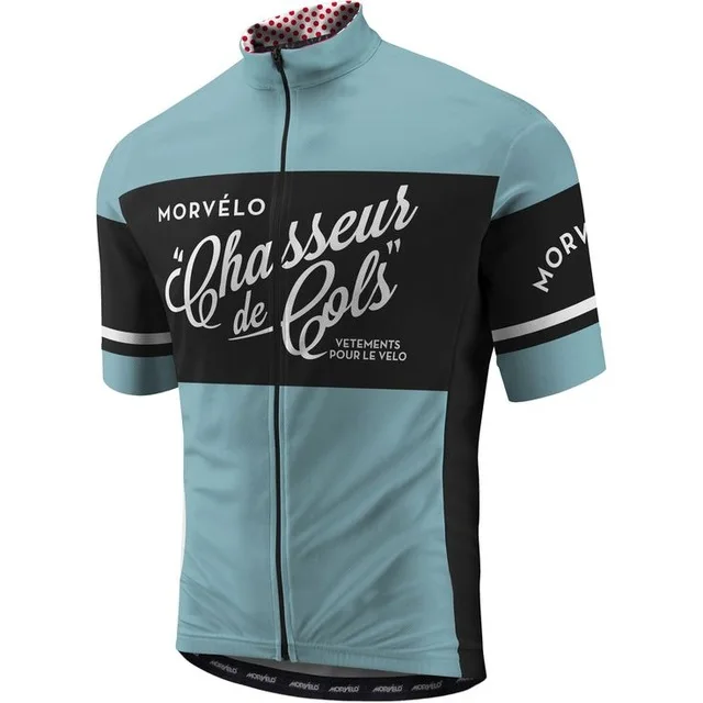 

In the summer of 2018 morvelo Men's short sleeve cycling jerseys Cycling jerseys short sleeve shirt