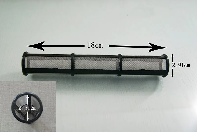 Безвоздушного распылителя коллектор фильтр 30/60/100 сетки жидкости фильтр протока/фильтр. Для Ultra Max 695/795/1095