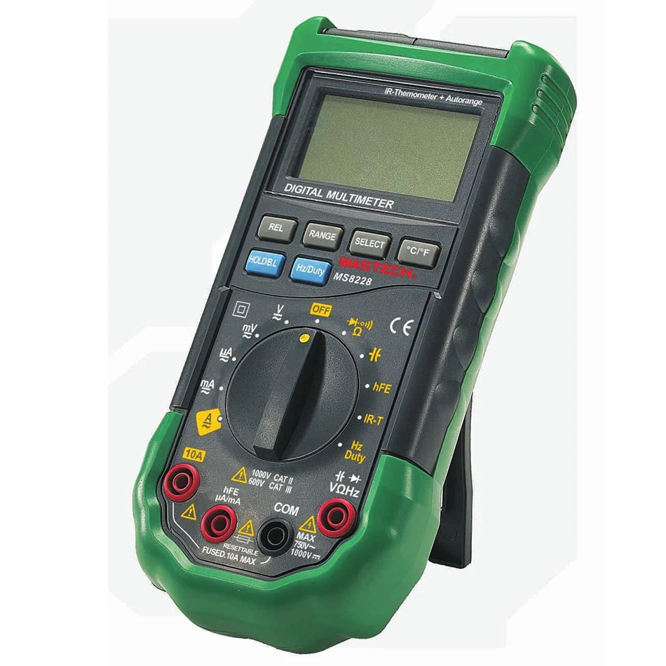 MASTECH MS8228 Авто радиус 4000 Графы Цифровой мультиметр многофункциональный