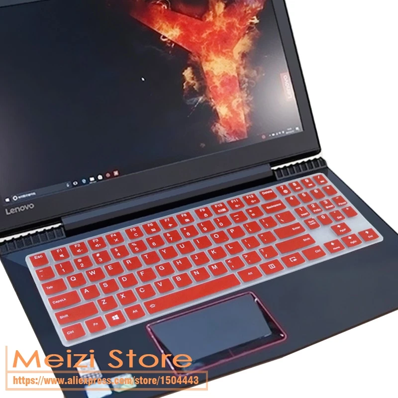 17.3 inch Full keyboard covers For Lenovo Legion Y920 Y920