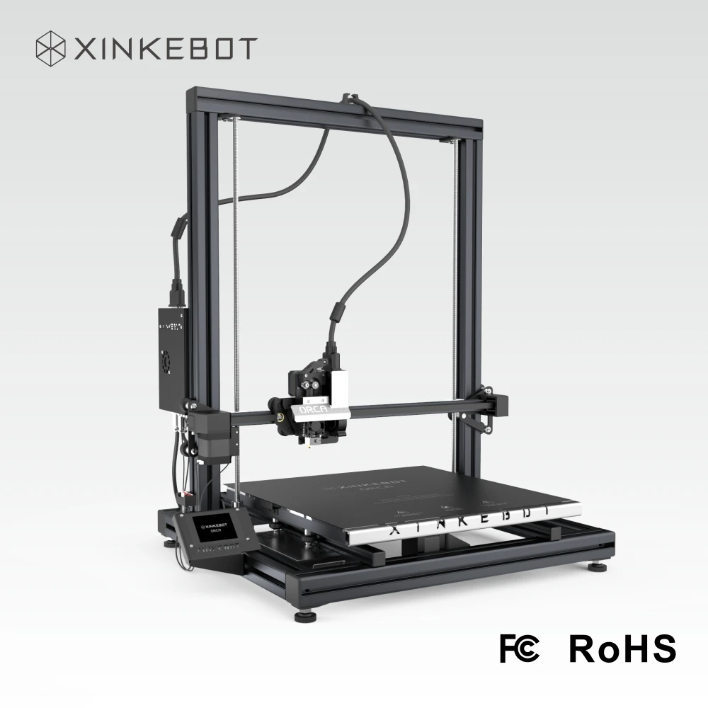 2017 XINKEBOT Large 3D Printer the Orca2 Cygnus with Choice Metal Frames and 1kg Filament as