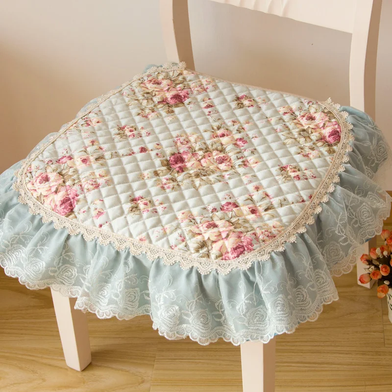 S&V Rural cloth art dining fabric chair pad quilting cotton padded