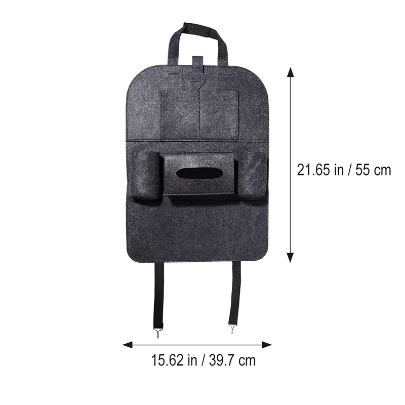 Мультяшная Детская сумка для хранения сидений автомобиля, подвесная сумка на спинку кресла, многофункциональная сумка для хранения, Органайзер