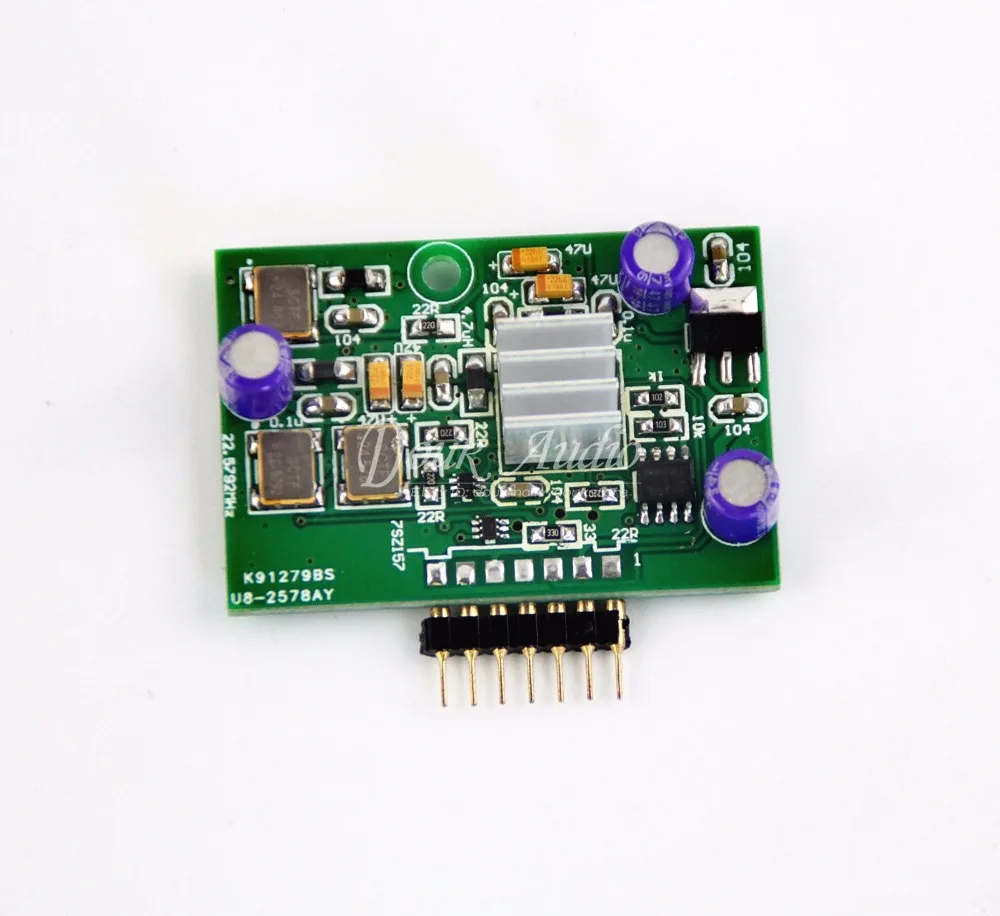 7PIN асинхронный XMOS USB модуль совместим AK4399/DAC7/ES9018/AK4495 USB карты