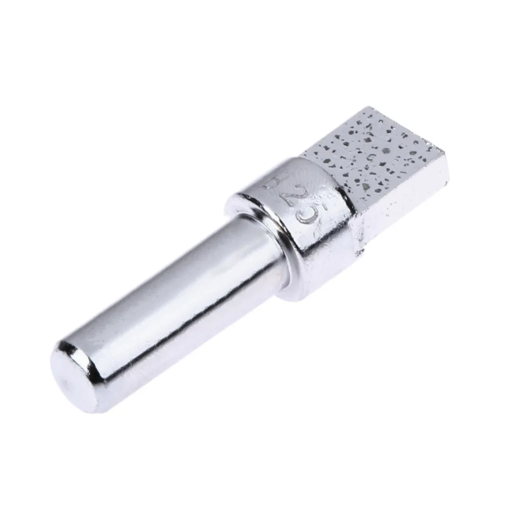 Шлифовальный алмазный комод ручка квадратная головка для шлифовального диска колесо камень туалетный стенд шлифовальные инструменты NG4S