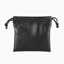 5 шт./лот 12*11,5 см с логотипом, рисунком по индивидуальному заказу для упаковки ювелирных изделий, сумка кожаная сумка-мешок на шнурке Свадебные сумка для конфет в подарок