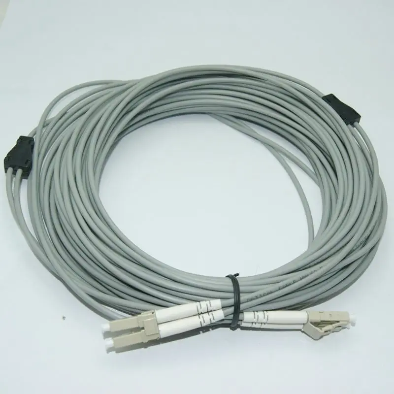 30 м бронированный кабель/Волокно патч-корд, LC к LC, 3.0 мм, мм 1 ГБ 62.5/125, дуплекс