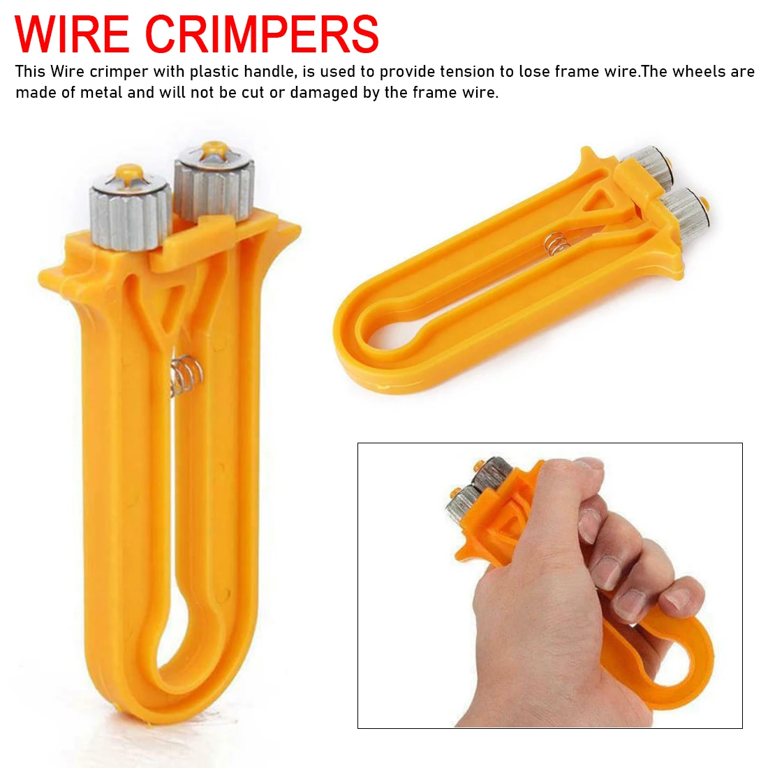 1 шт. пчеловодческий Пчелка жильный кабель зажимное устройство рамки пчела домашняя инструмент коробка-гнездо плотная пряжа провода в виде пчелиных сот с Пчеловодство оборудование