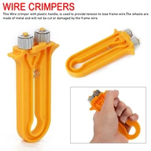 1 шт. пчеловодческий Пчелка жильный кабель зажимное устройство рамки пчела домашняя инструмент коробка-гнездо плотная пряжа провода в виде пчелиных сот с Пчеловодство оборудование