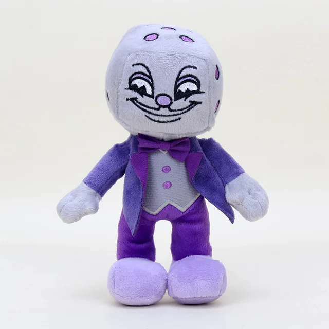 Cuphead игрушка плюшевая игра Cuphead Chalice Mugman BOSS King Dice Ms. Chalice Puphead figura kawaii кукла 25-36cmfor подарок - Цвет: M