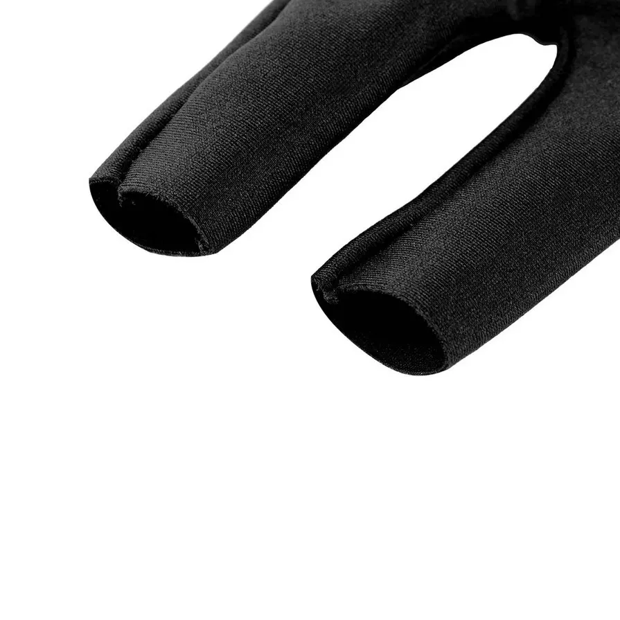 Spandex Snooker Billiard Cue Glove Pool Left Hand Open Three Finger Accessory