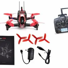 Walkera Родео 110 RC FPV-системы Мини Quadcopter Racing беспилотный rtf 600TVL Камера