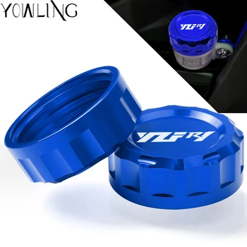 

For Yamaha YZFR1 YZF-R1 YZF R1 2009 2010 2011 2012 2013 2014 Motorcycle Cylinder Rear Fuel Brake Fluid Reservoir Cover Tank Cap