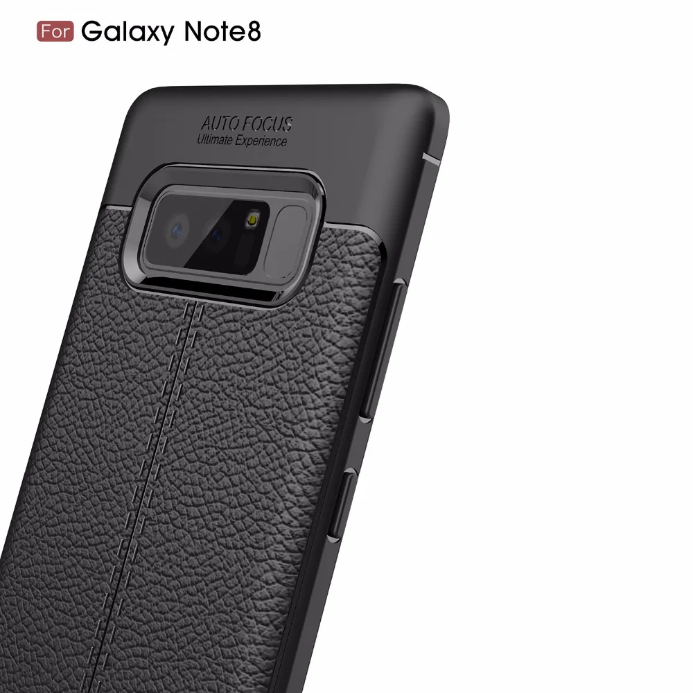 Оригинальный чехол для Samsung Galaxy Note 8 J7 J3 J5 2017 A3 A5 Prime S8 Plus прочный мягкий Силиконовый