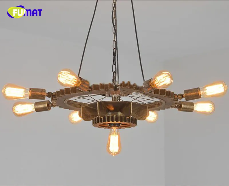 Gear Chandeliers 16