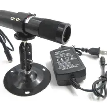 100 мВт семь горизонтальных линий вертикальная линия лазера 650нм 5 в отрегулированный модуль лазерной головки 120x27 мм и держатель и адаптер