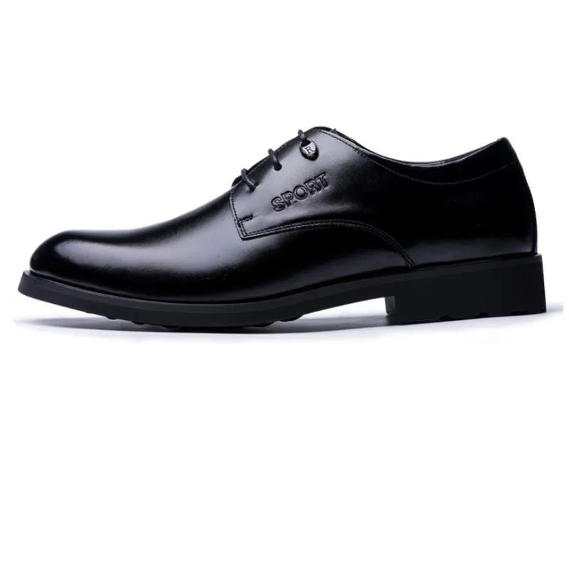 Moda Dos Homens 1 Sapatos Masculina 2 Formal Couro 4 Oxford Do Negócios Escritório Qualidade De 3 Para Alta Vestido qzpXfX