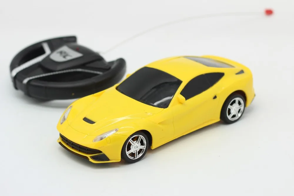 124 Scale High speed electric toys RC car with LED light toys for