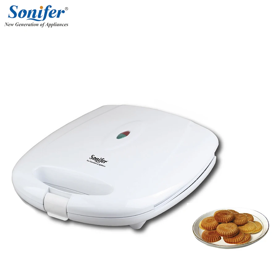 

220V Household Electric Cookie Maker Electric Cookie Iron Machine Bubble Egg Cake Oven Breakfast Machine Sonifer