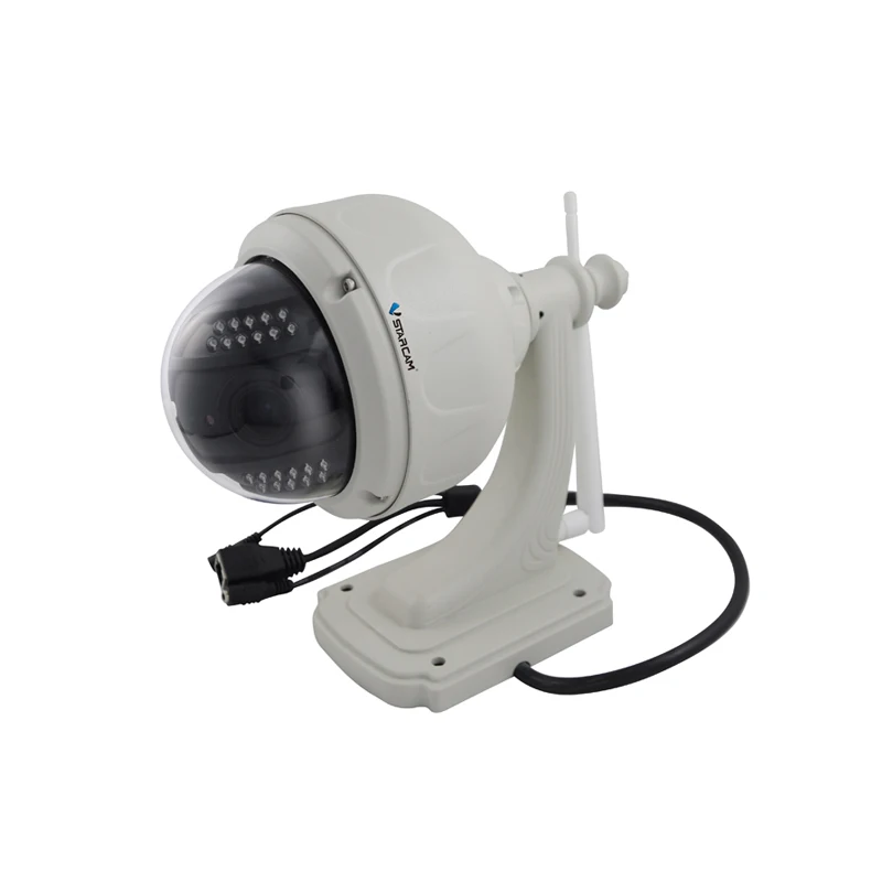 

Vstarcam IP Camera C7833-X4 PTZ 2.8~12mm 4X zoom C7833WIP-X4 Wireless HD 720P Onvif Infrared WIFI Outdoor