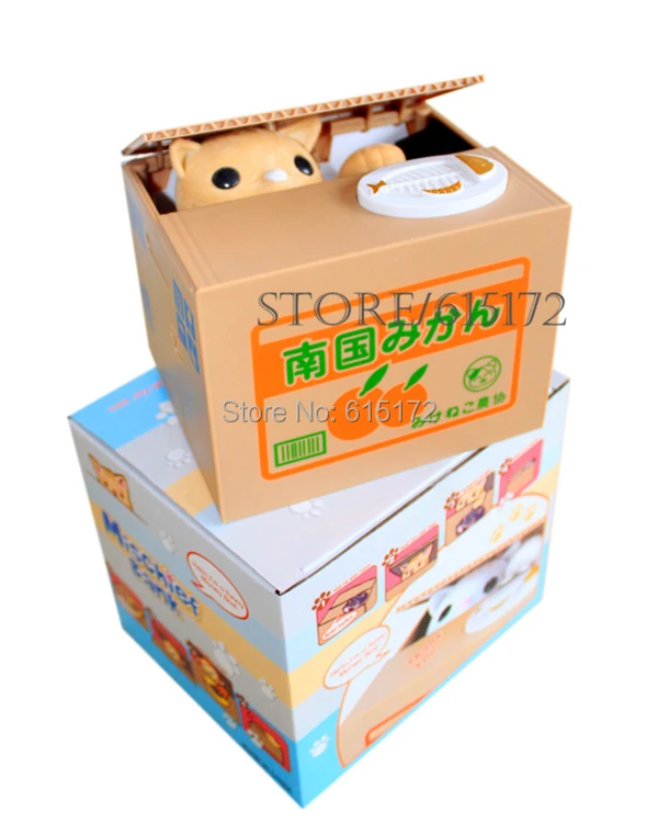 Lucu Kebaruan Barang Kawaii Lucu Hewan Berbentuk Kotak Uang