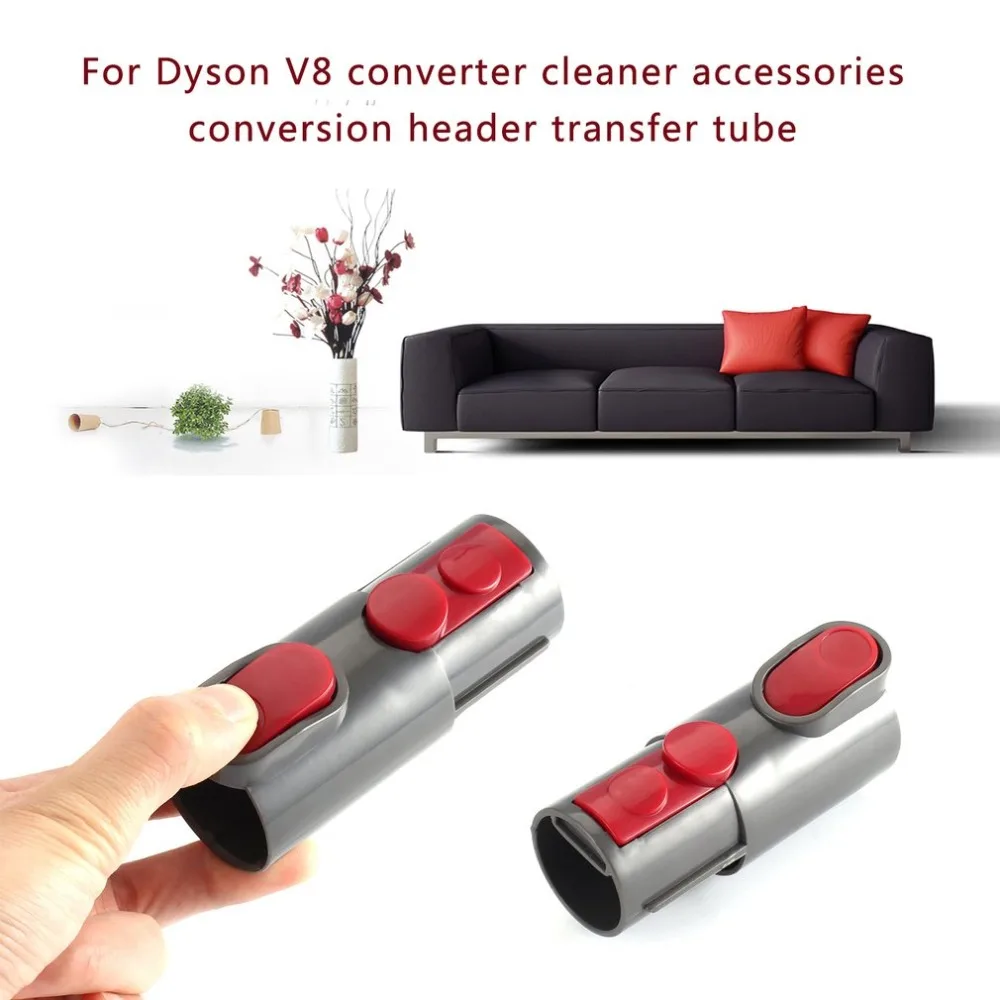 

For Dyson V8 converter cleaner accessories conversion header transfer tube