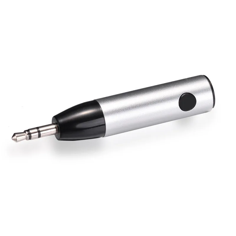 ihens5 Mini Music Receiver Adapter 3 5mm Jack AUX Audio Wireless Bluetooth Car Kit Handsfree with Mic for Headphones Speaker