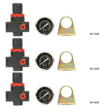 BR2000/BR3000/BR4000 компрессор источника воздуха Регулируемый регулятор давления уменьшить клапан