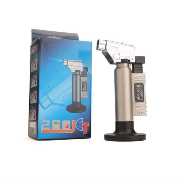 

Mousse spray gun to release lollipop Caramel Color Bubble sushi single loaded gun Kitchen Lighter Welding torch English Manual