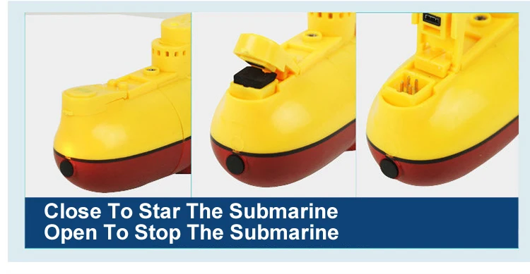 Радиоуправляемая подводная лодка, скоростная лодка, модель 6 каналов, радиоуправляемая скоростная лодка, мини подводная лодка 3311, Водонепроницаемая конструкция, игрушка для погружения в один ключ для детей FSWB