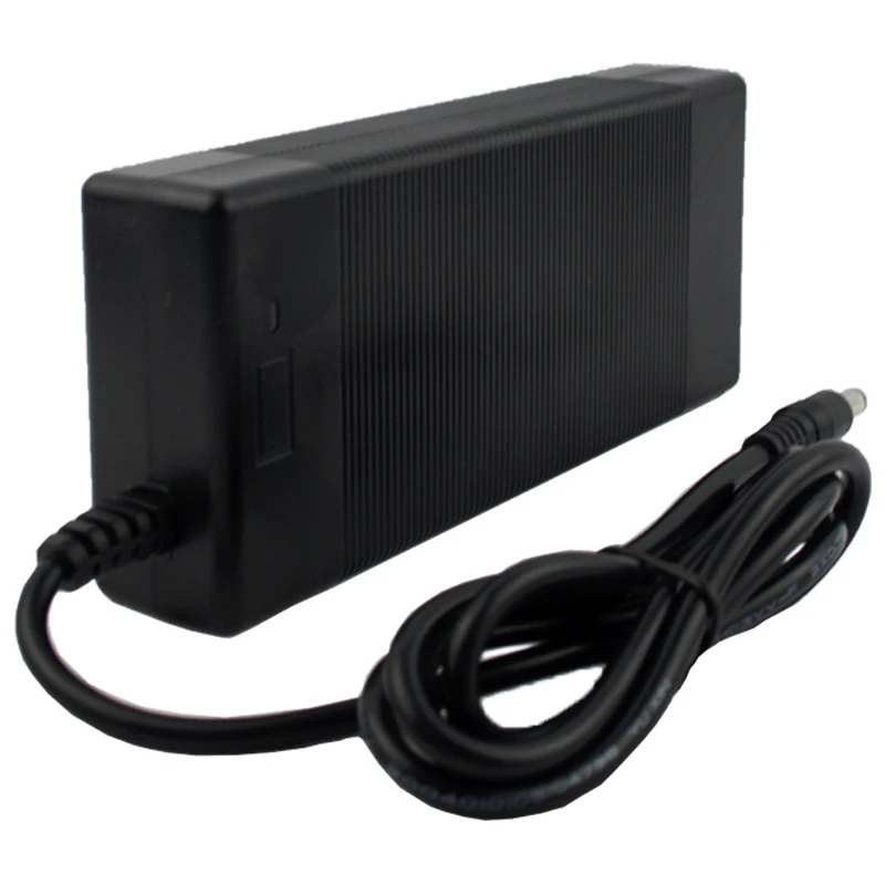 Carregador de Bateria de Lítio Carregador de Bateria para Bateria de Lítio com Led Mostra o Estado de Carga Série 100-240 Luz 21 v 5a 21v5a 5 - Image 2
