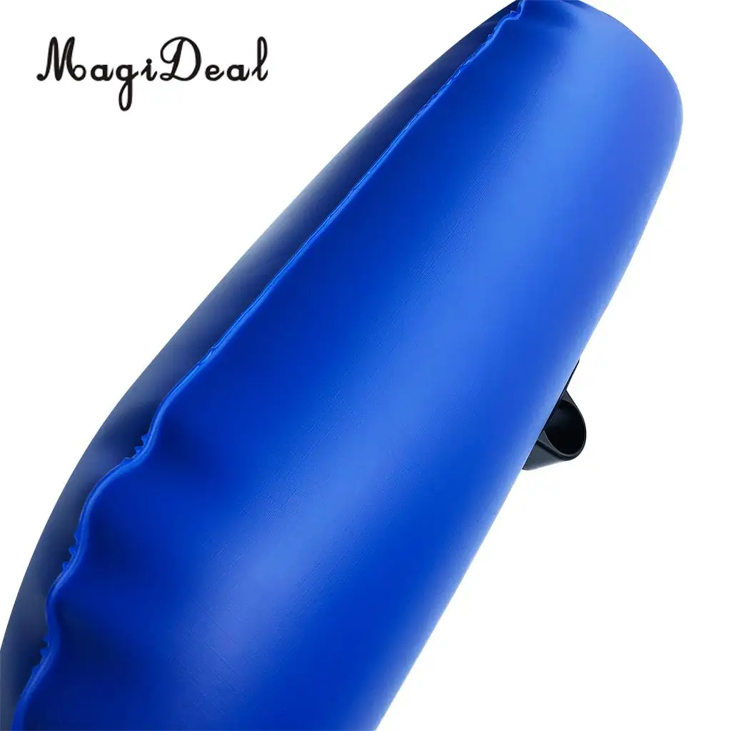 MagiDeal (Pack 2) Premium Blue PVC Floating Inflatable Outrigger Stabilizer Buoy for Kayak Canoe Fishing Standing Water Sports