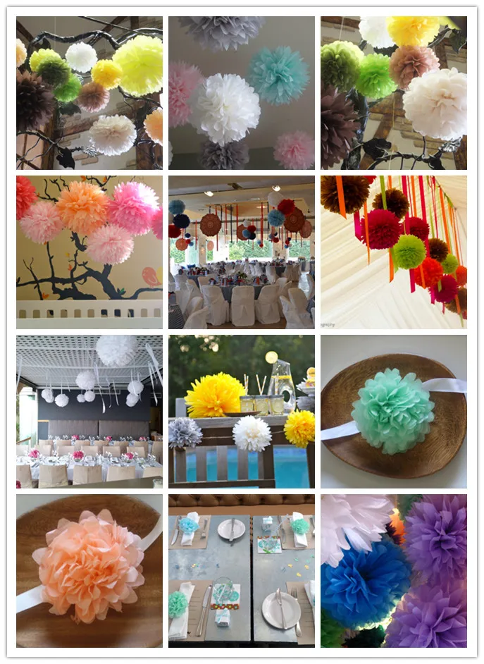 pom poms