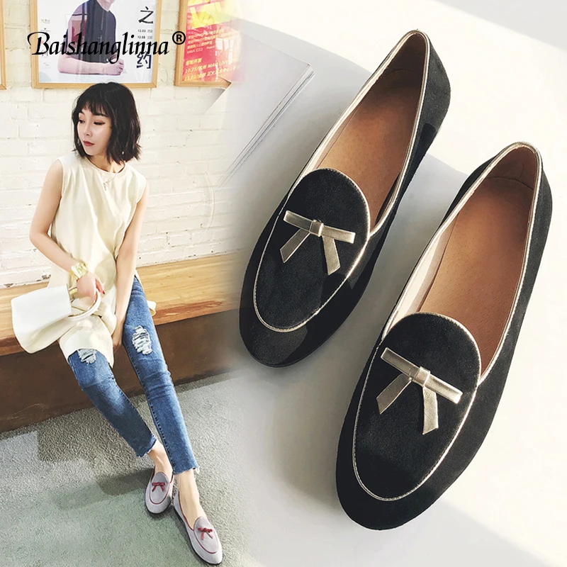 Spring Autumn Women Ballet Flats Shoes for Woman Casual Loafers Single