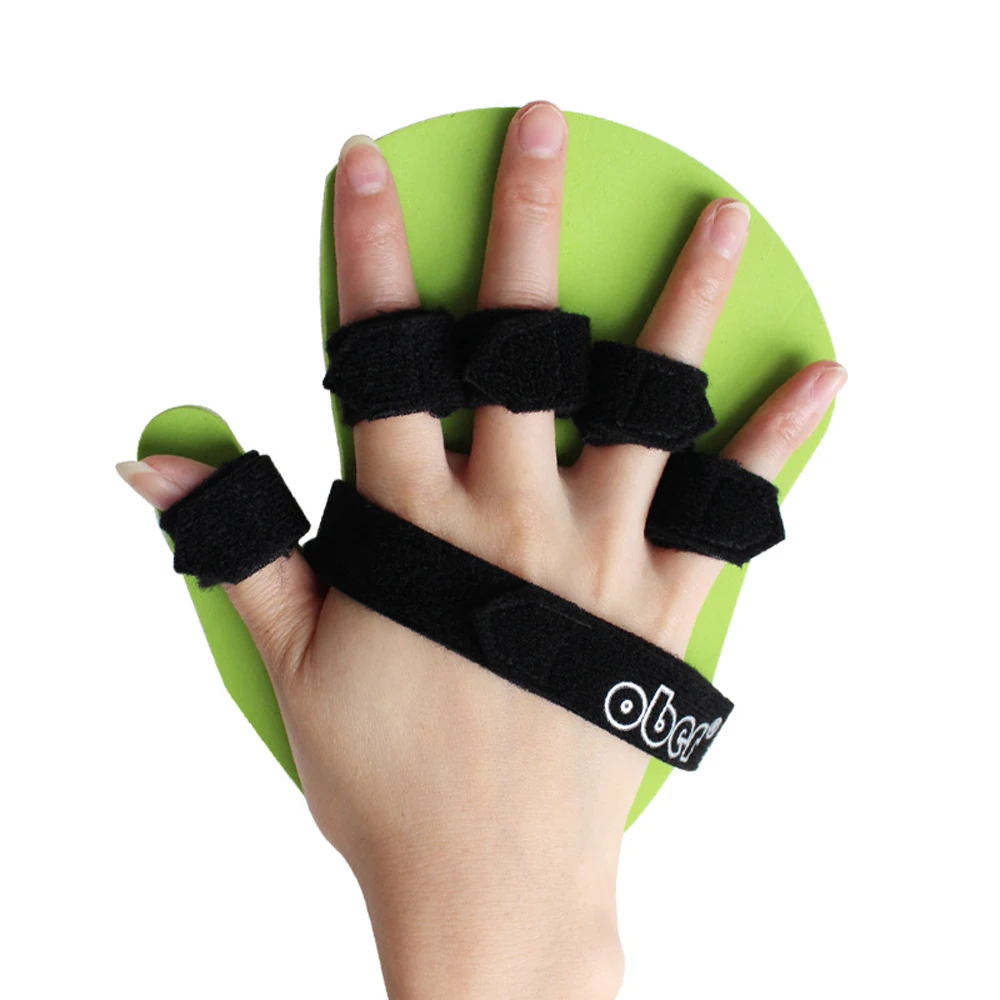 OberHandFingerBoardOrthosisSplitAdjustableFingerTrainingDevice