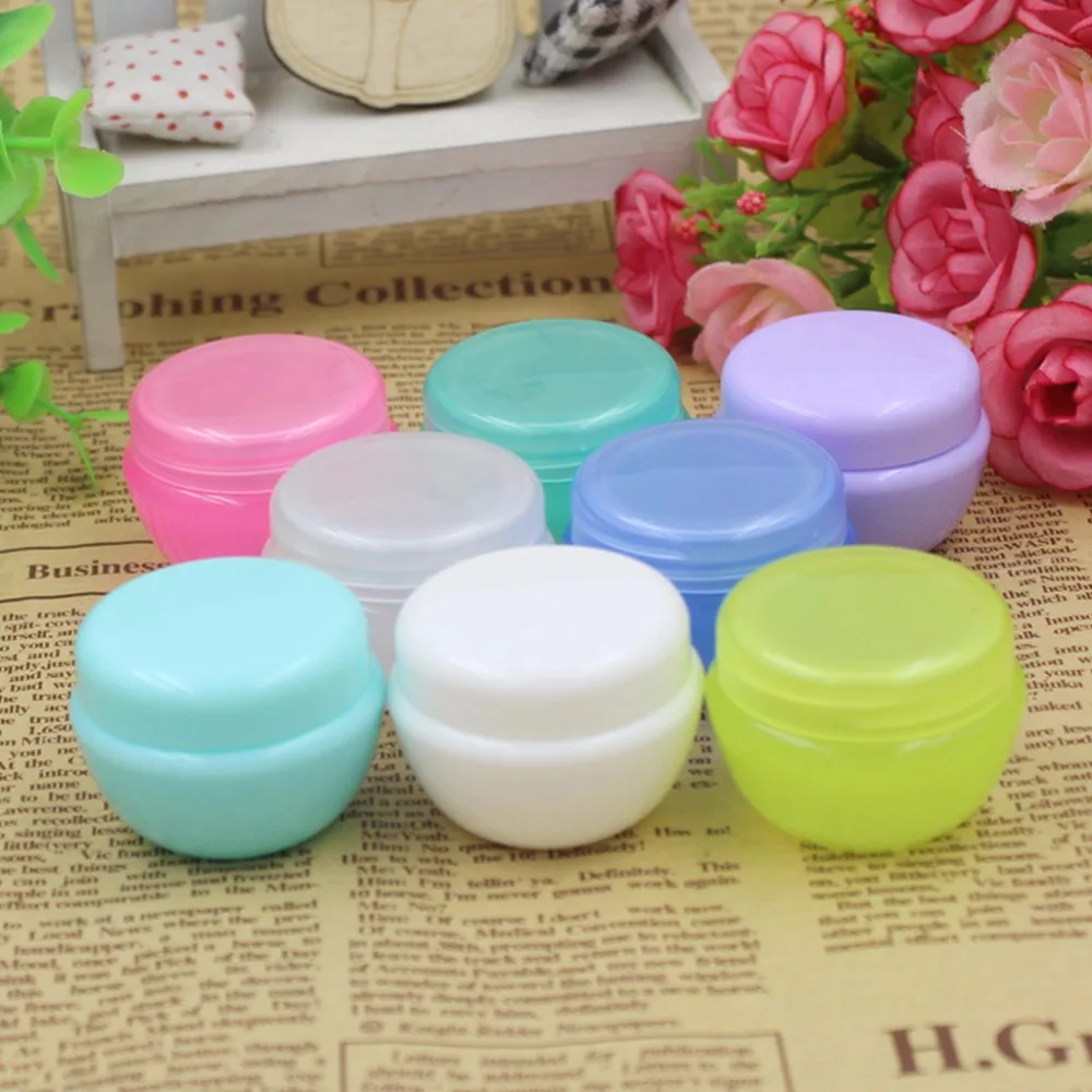 1 шт. разноцветная емкость для косметики бальзама губ 10 г 20 г|makeup jars|jar potlip balm containers
