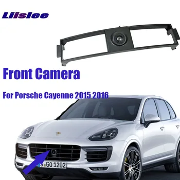 

LiisLee for Porsche Cayenne 2015 2016 CCD Color CCD night night Vehicle Logo Front View Camera