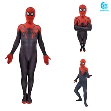 3D printing MCU SUPERIOR Spiderman Cosplay Costume Zentai Spider Man Superhero Bodysuit Suit Jumpsuits costume superior spider man vol 4 necessary evil