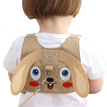 1,5 м Детский пояс для ходунков, поводок для детей, рюкзак для малышей, прогулочный помощник, Детская безопасность, анти-потеря ходьба, Поводок для детей