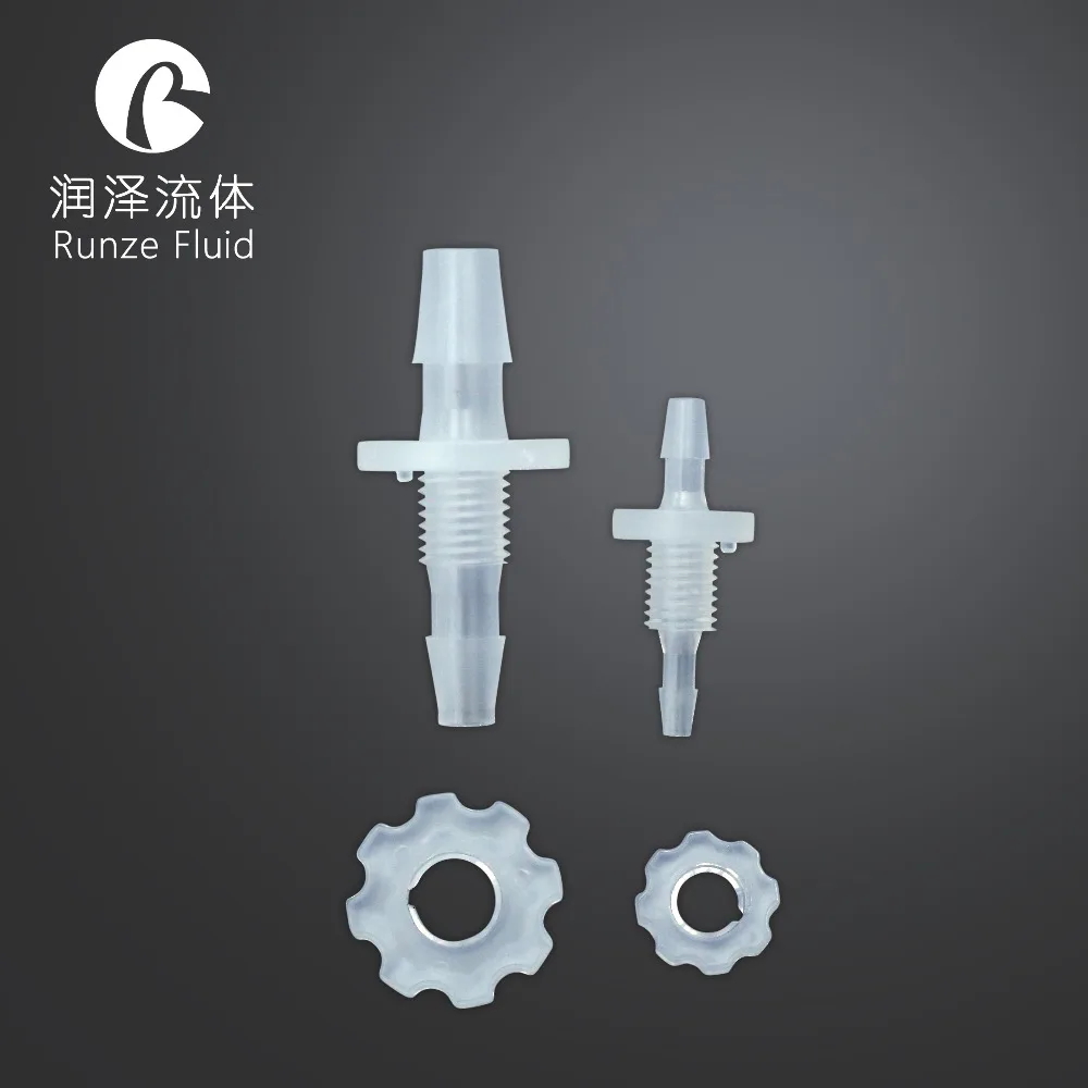 

Board Through Plastic Bulkhead Fitting Reducing Coupling Easy Replace Tubing