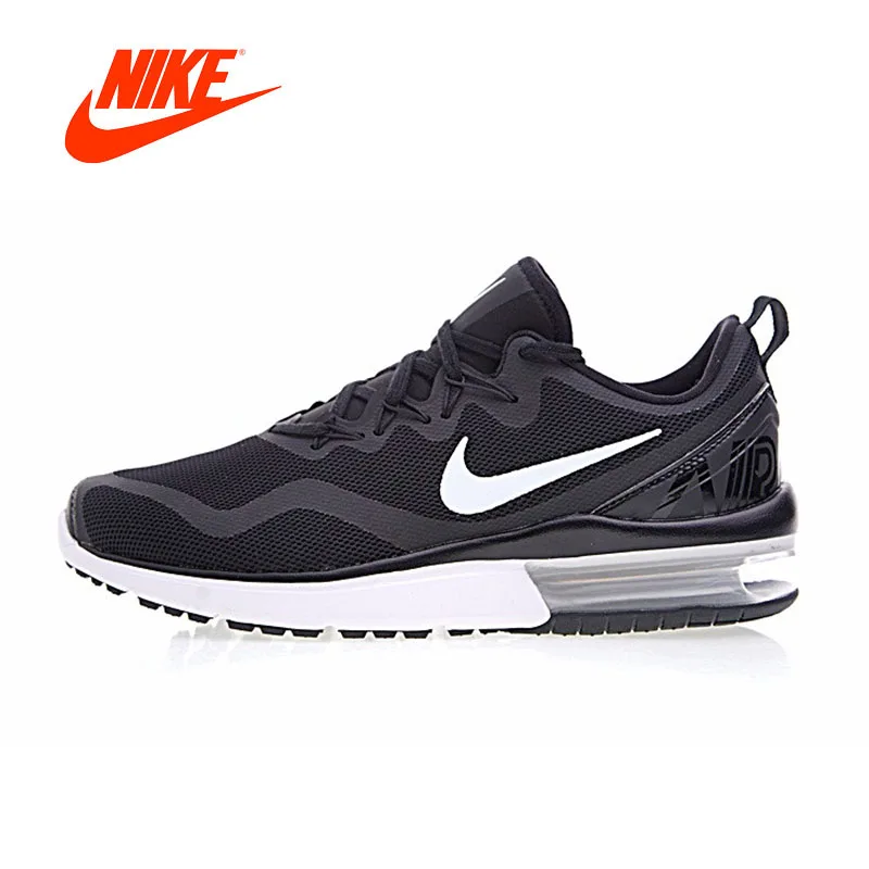 Original New Arrival Authentic NIKE Air Max Fury Men's Air Cushion Running Shoes Sport Outdoor Sneakers Good Quality AA5739-001