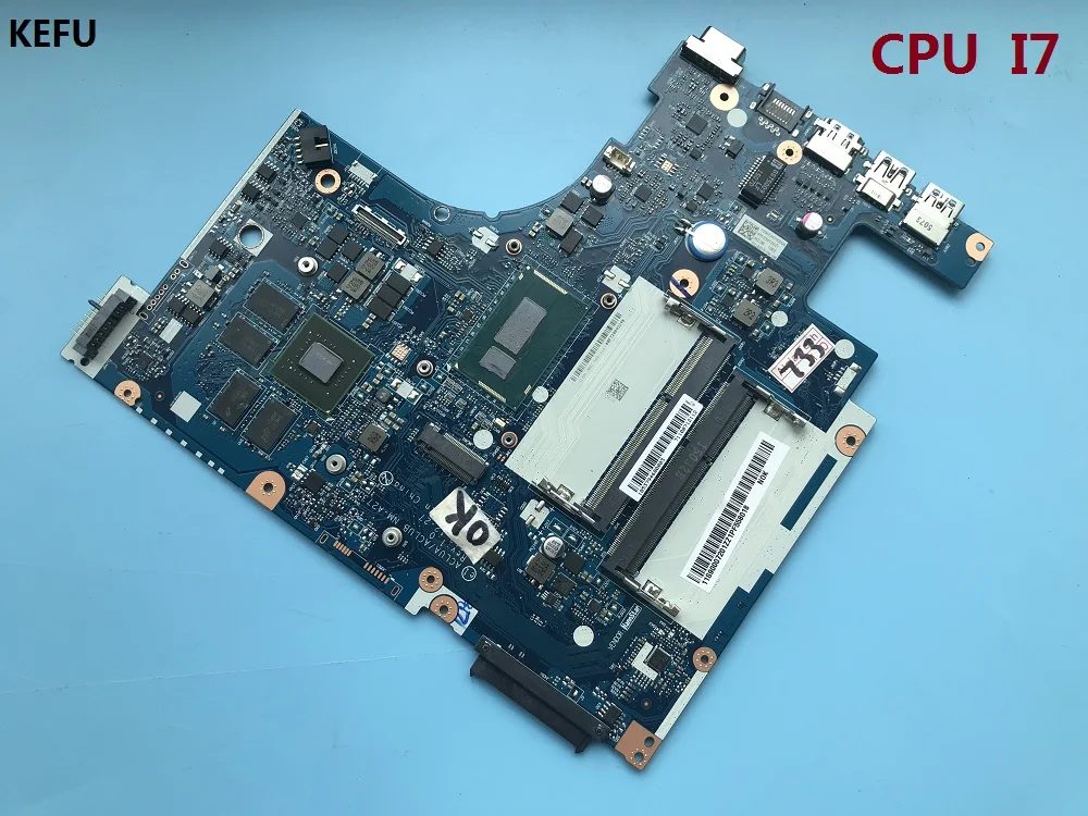 

KEFU motherboard NM-A273 For Lenovo G50-70M G50-70 Z50-70 i7-4510u motherboard ACLUA/ACLUB NM-A273 Rev1.0 Test free shipping