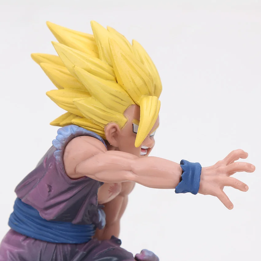 Kid Gohan Action Figure Grabbing