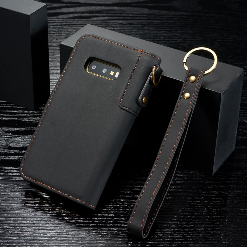 Для Coque samsung Galaxy S10e случае Бизнес кожаный бумажник на магните чехол для телефона для samsung S10e откидная крышка для Galaxy S10e книги