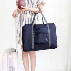 Водонепроницаемые нейлоновые дорожные сумки большой емкости мужские и женские выходные сумки дорожные сумки для багажа Органайзер