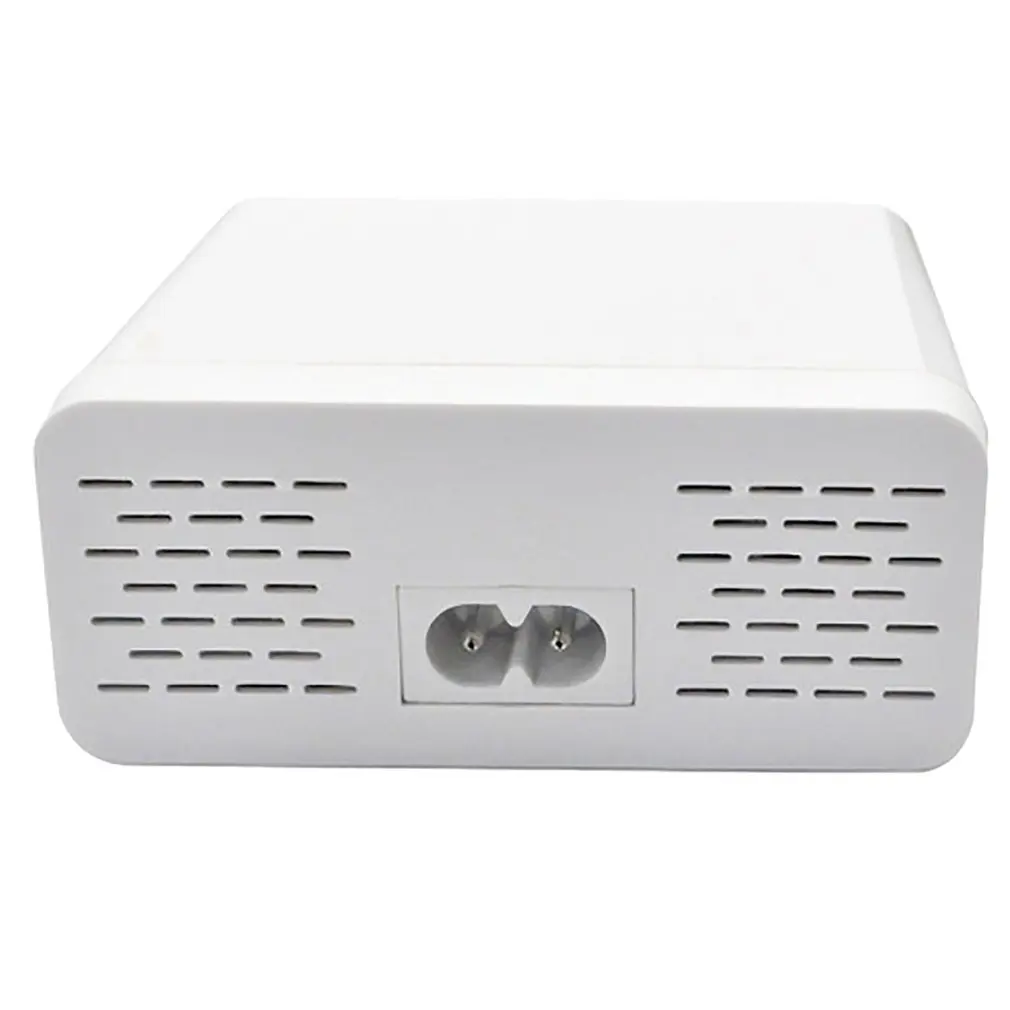 

6 Ports Multi USB Charger HUB Display USB Charging Station Dock Universal Mobile Phone Desktop Wall Home Chargers