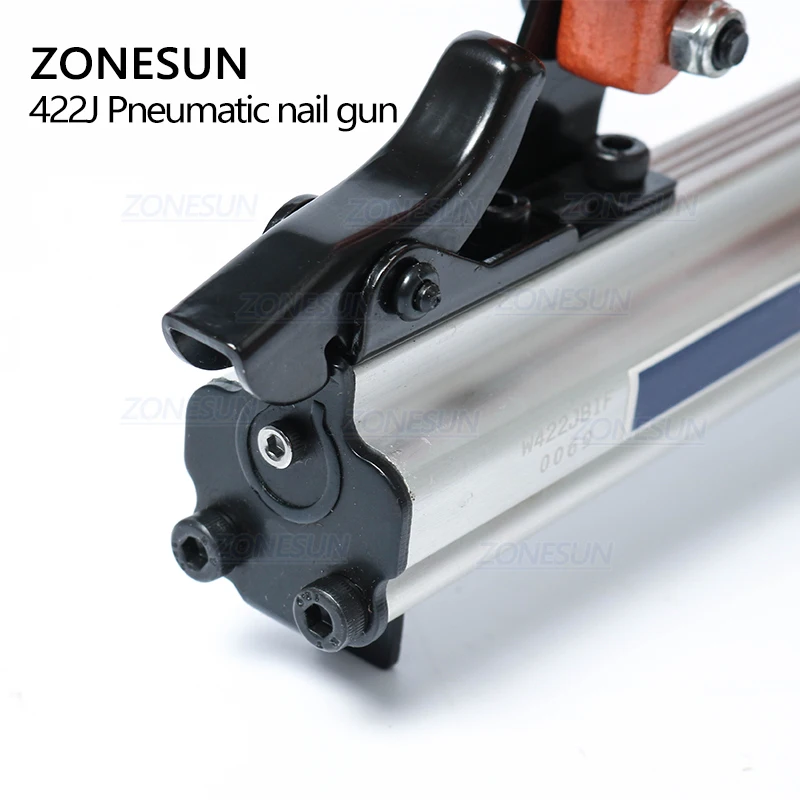 ZONESUN 422J Ga20 5 1 мм ширина штифт для ногтей пистолет пневматический Микро Пиннер