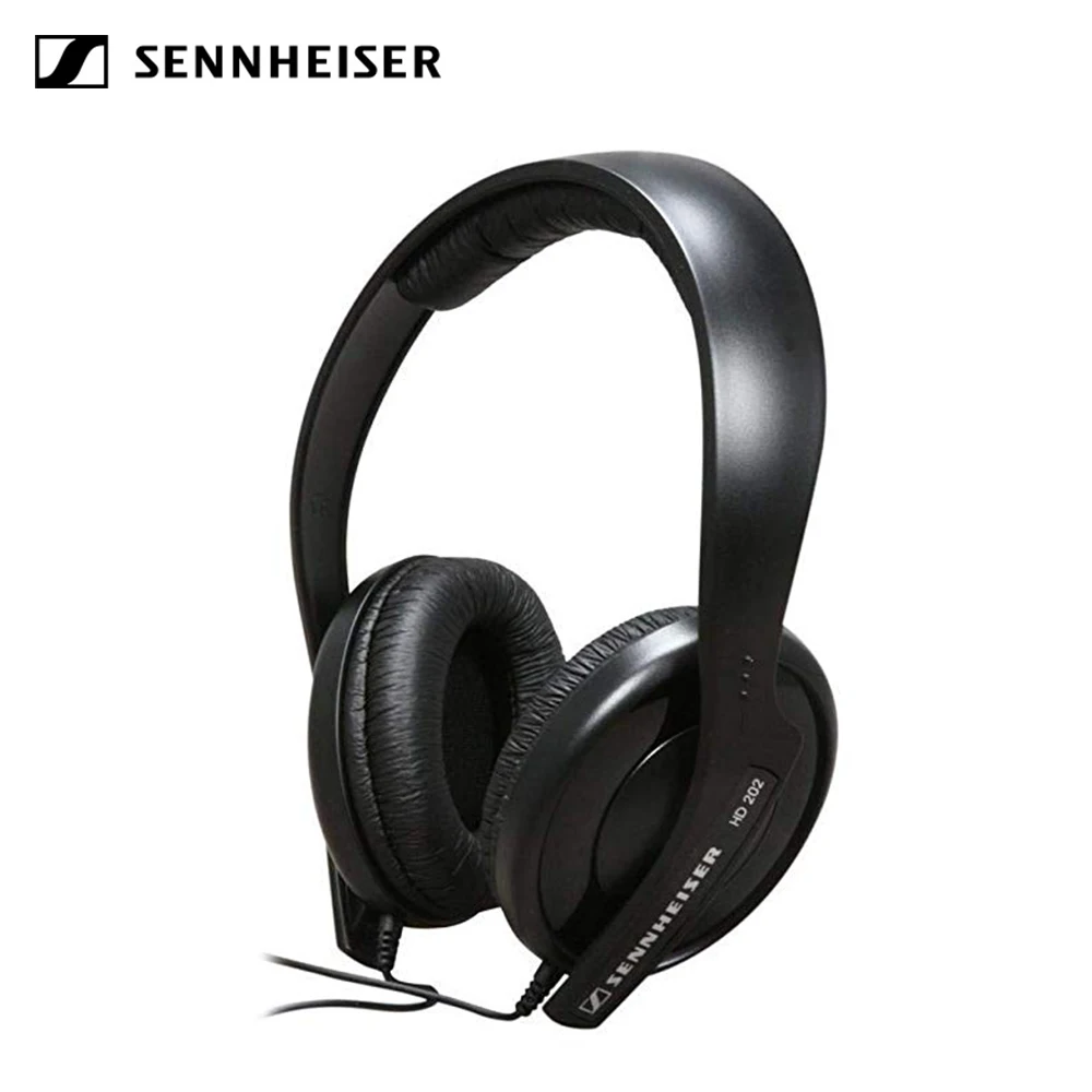 Наушники Sennheiser Hd 206 Черный Купить